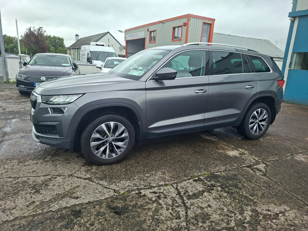 2022Skoda Kodiaq 2.0 TDI 150HP DSG Ambition 7 Seat - Image 4