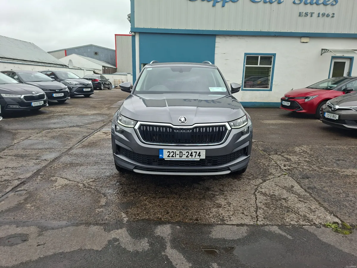 2022Skoda Kodiaq 2.0 TDI 150HP DSG Ambition 7 Seat - Image 3