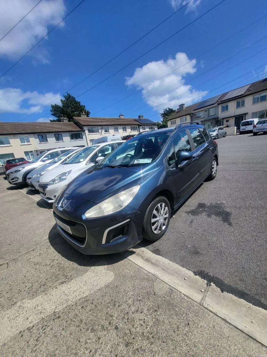 2012 Peougot 308 sw - Image 3