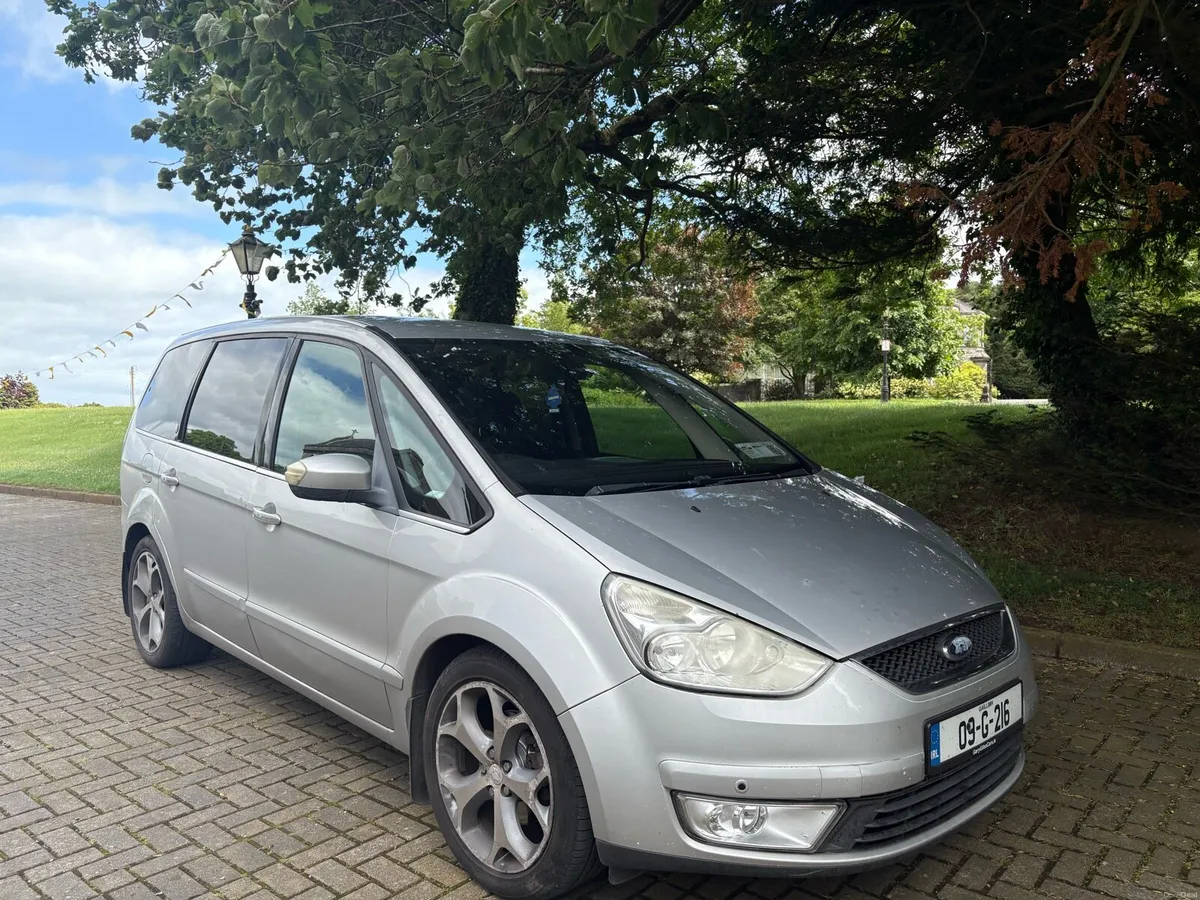 09 FORD GALAXY 2.0 DIESEL TAX 10/26 - Image 1