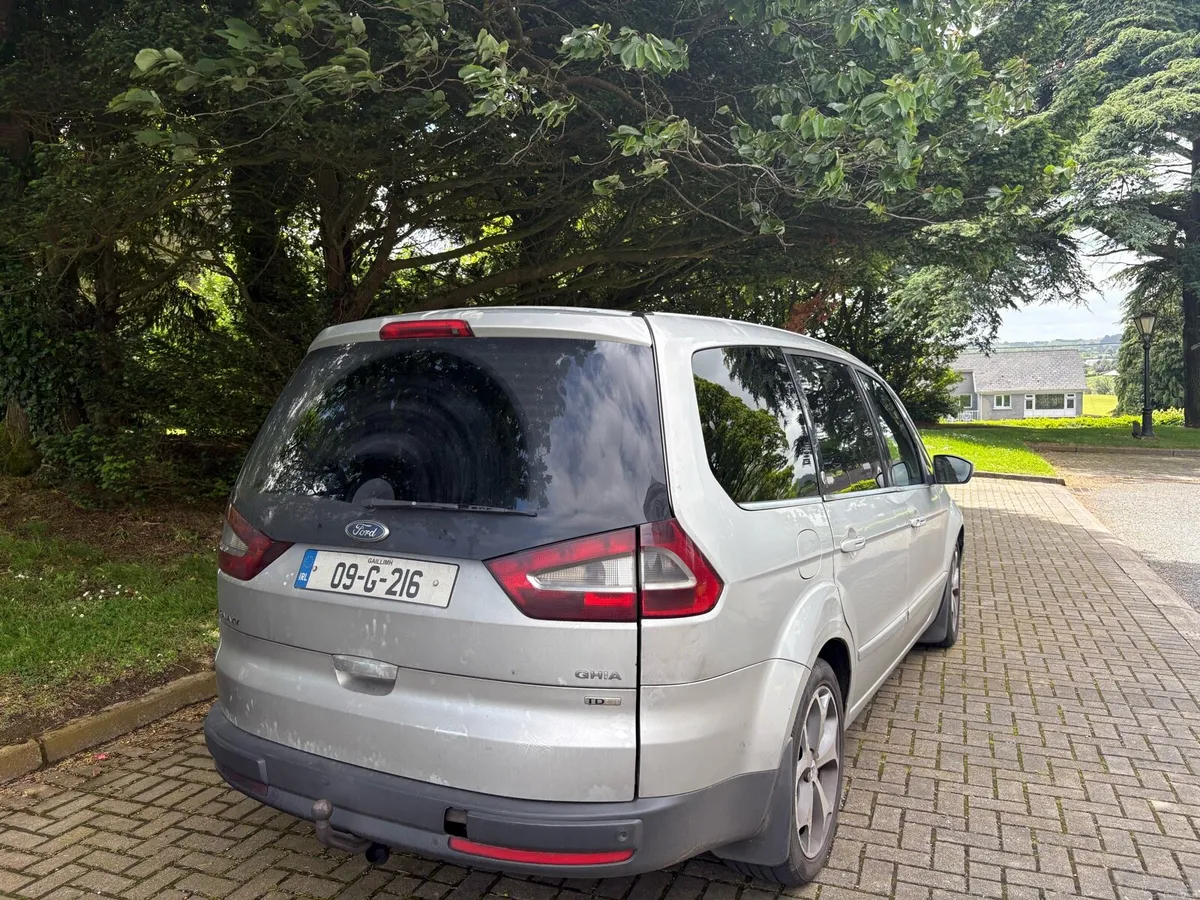 09 FORD GALAXY 2.0 DIESEL TAX 10/26 - Image 3