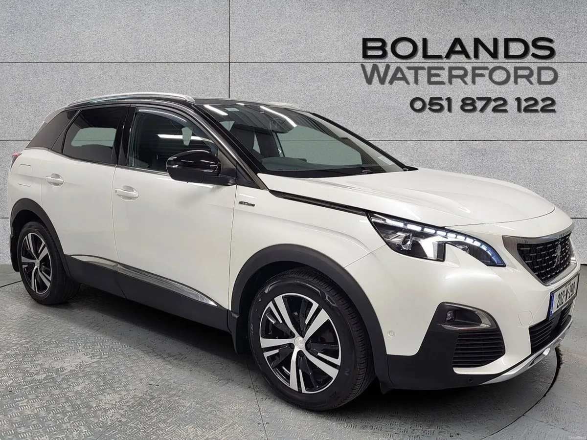 Peugeot 3008 1.5 BlueHDi 130bhp GT Line Auto - Image 1