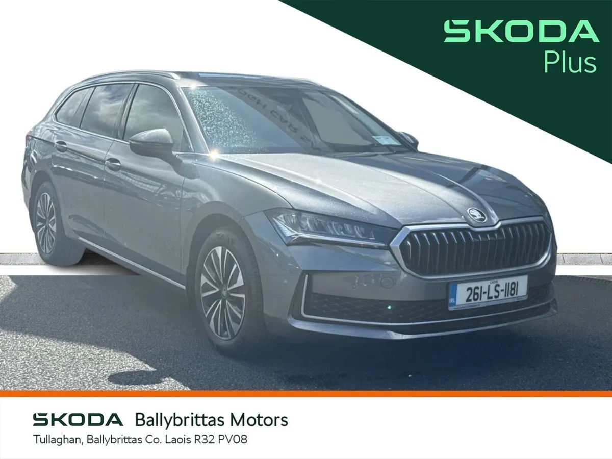 Skoda Superb SELECTION 2.0 TDI 150HP DSG - Image 1