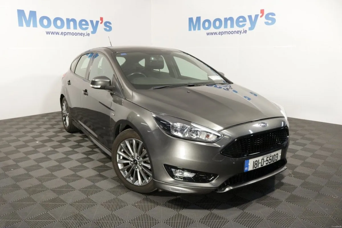 Ford Focus ST LINE 1.0L PETROL HATCHBACK - Image 1