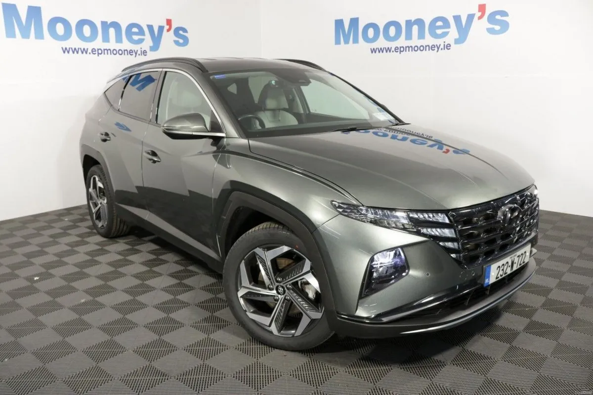 Hyundai Tucson Hybird Executive Plus 1.6L Petrol A - Image 1