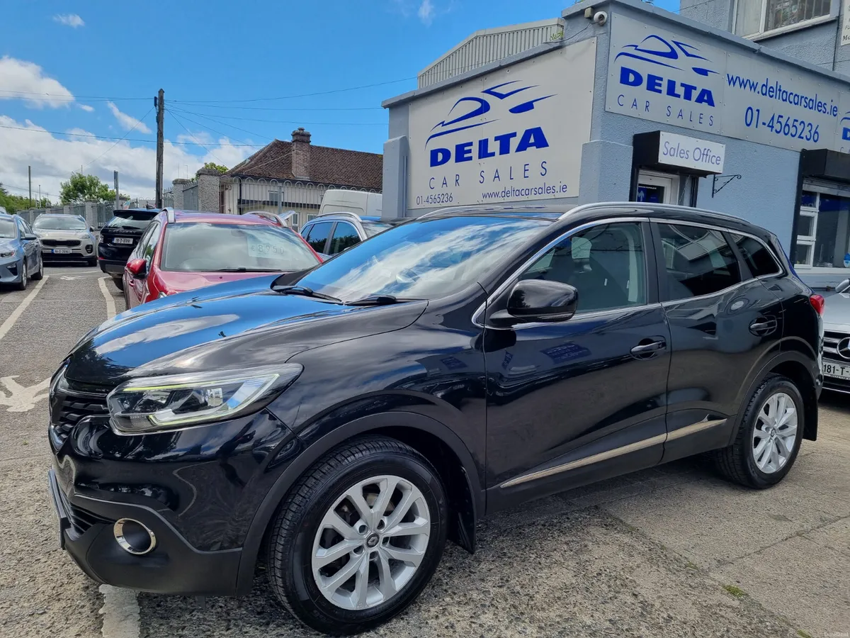 2017 RENAULT KADJAR DYNAMIQUE NAV 1.5 DCI 110BHP - Image 2