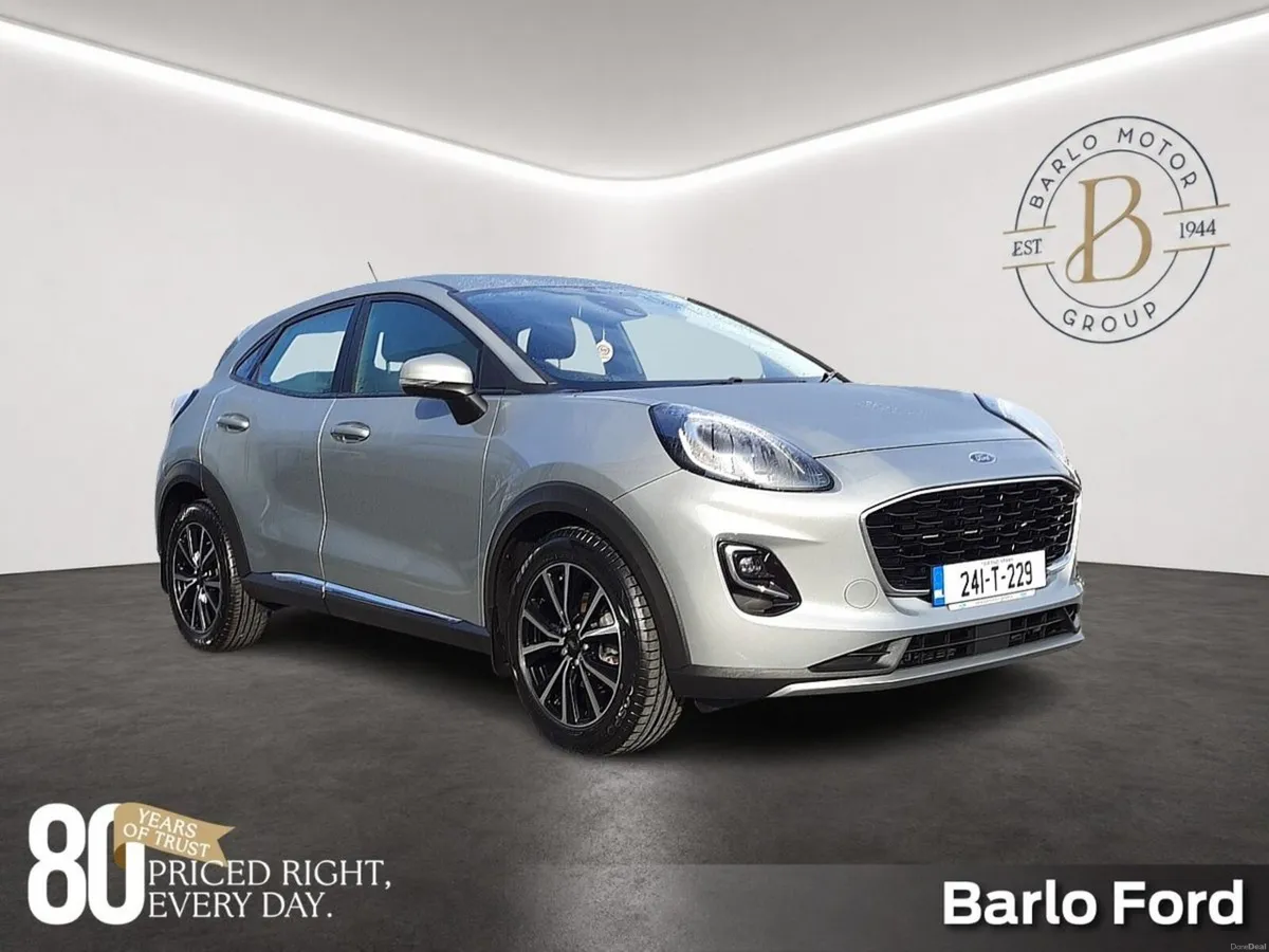 Ford Puma 1.0 Titanium mHev 125PS - Image 1