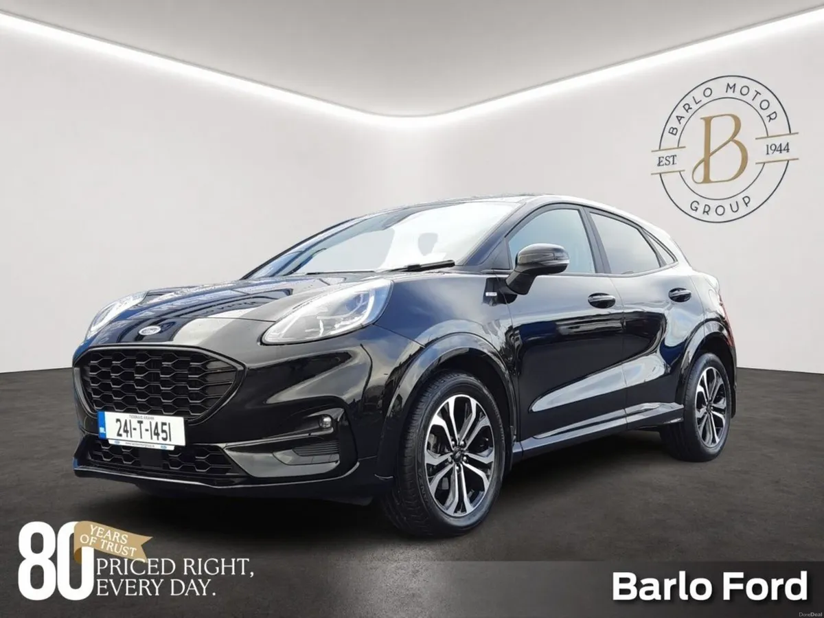 Ford Puma 1.0 ST Line mHev 125PS - Image 3