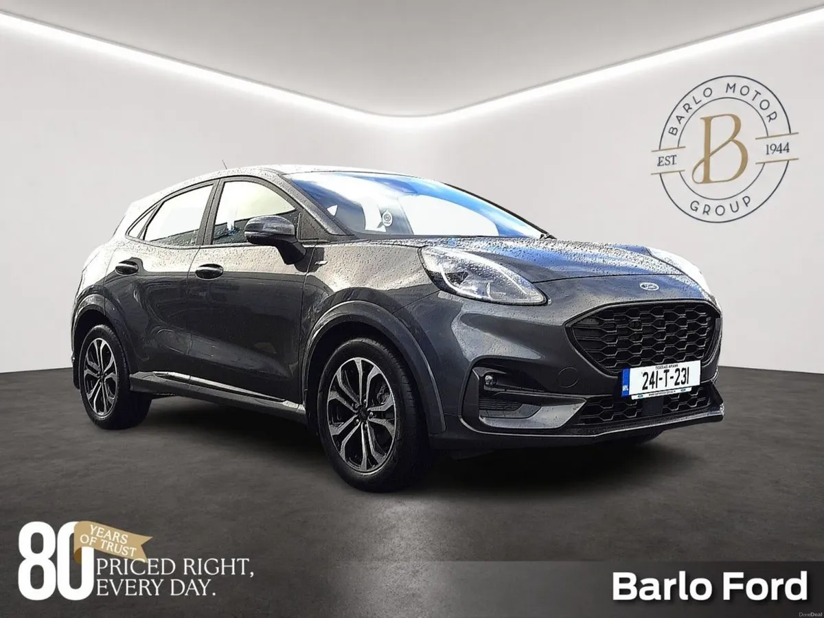 Ford Puma 1.0 ST Line mHev 125PS - Image 1