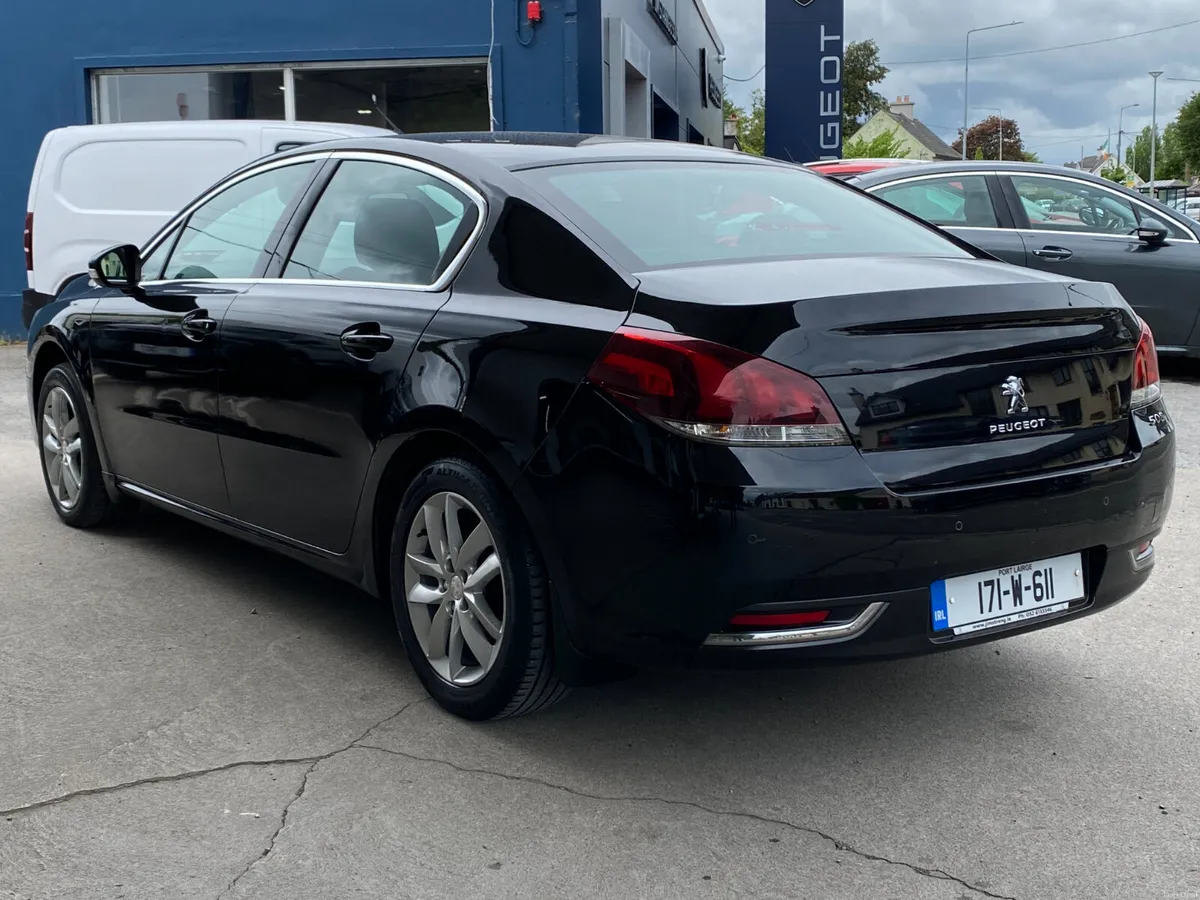 Peugeot 508 1.6 Blue Hdi 120 Active Sat Nav S&S - Image 3
