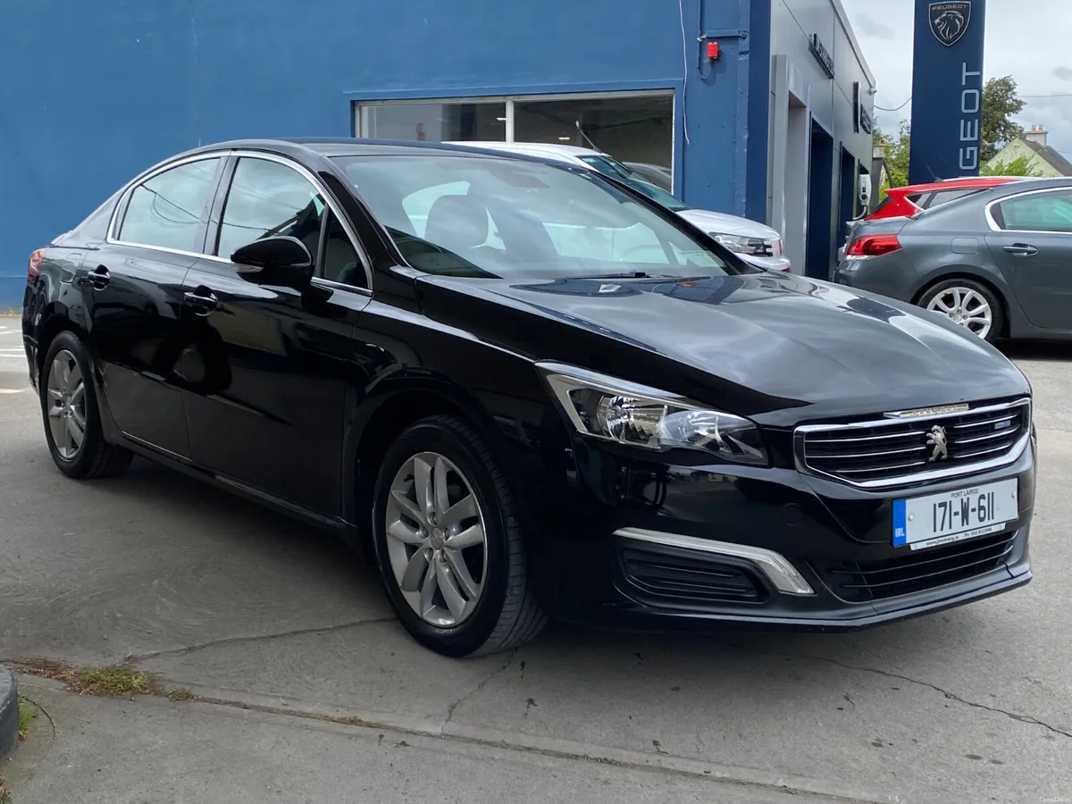Peugeot 508 1.6 Blue Hdi 120 Active Sat Nav S&S - Image 1