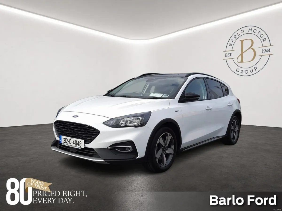 Ford Focus 1.0 T Active 125PS "Low Mileage" - Image 3