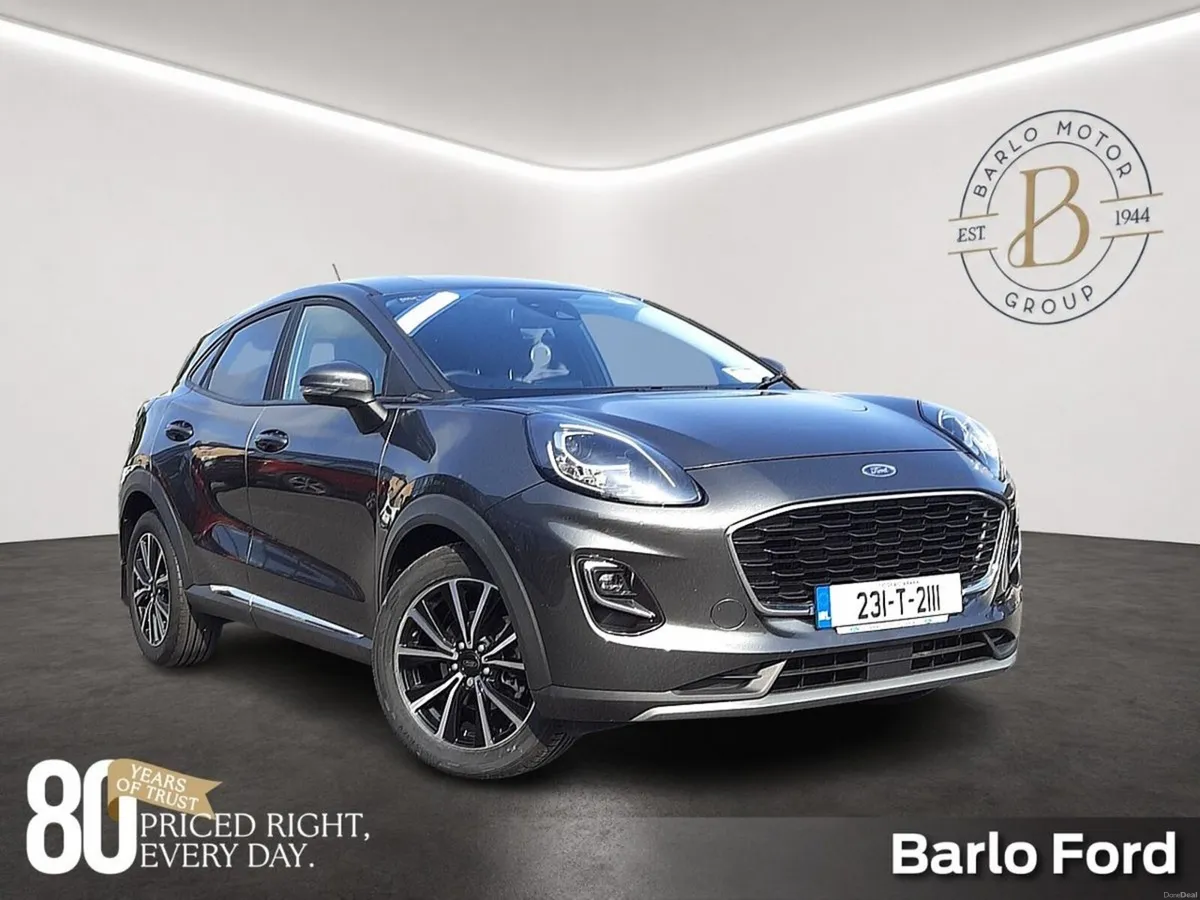 Ford Puma 1.0 Titanium mHev 125PS **PRICE DROPPED* - Image 1