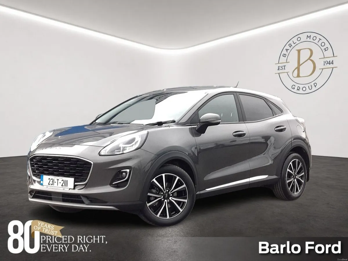 Ford Puma 1.0 Titanium mHev 125PS **PRICE DROPPED* - Image 2