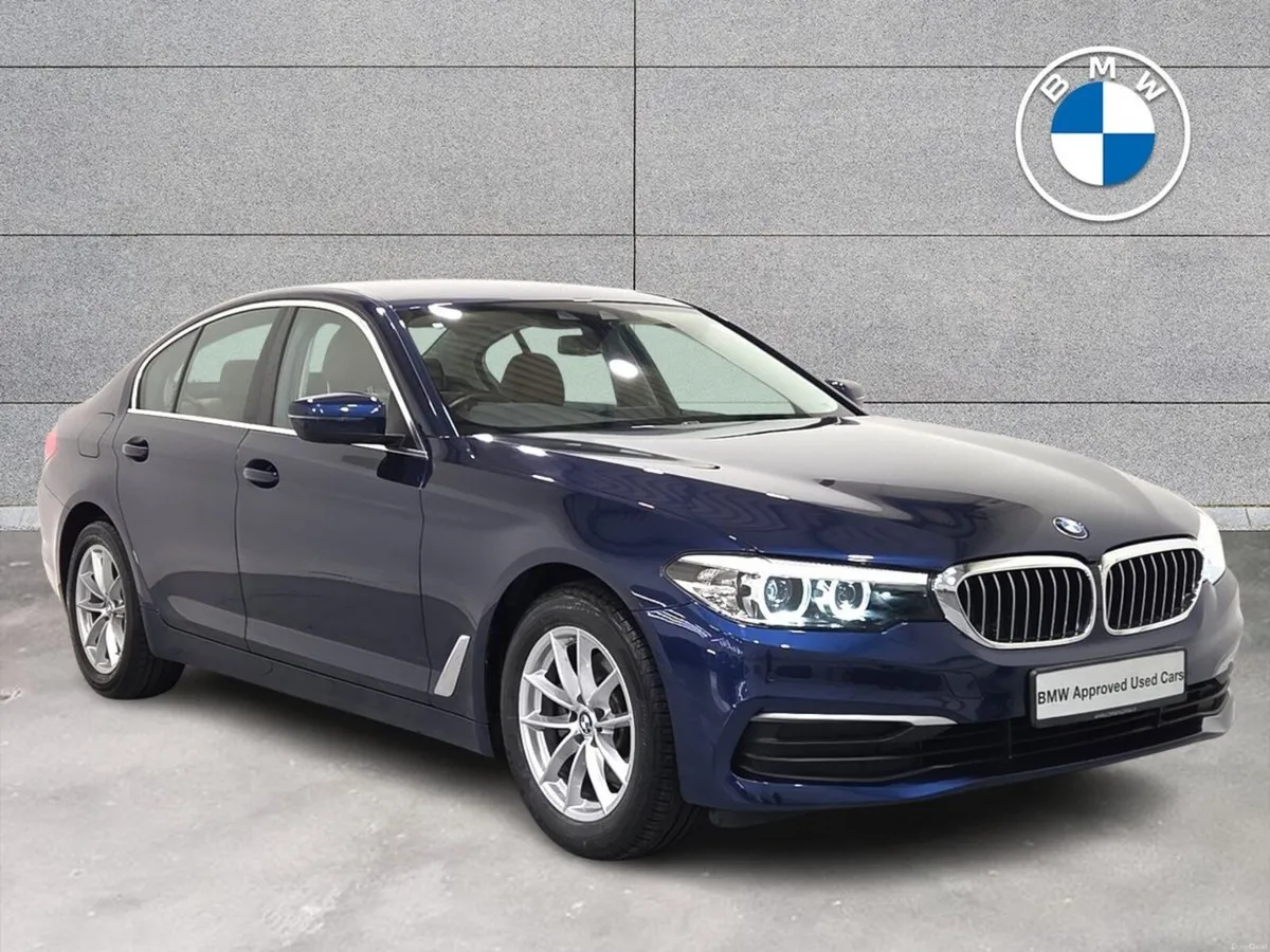 BMW 5-Series 520d SE Auto - Image 1
