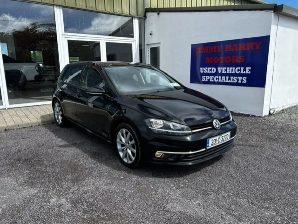 2020 Volkswagen Golf HIGHLINE 1.6 TDI MANUAL - Image 1
