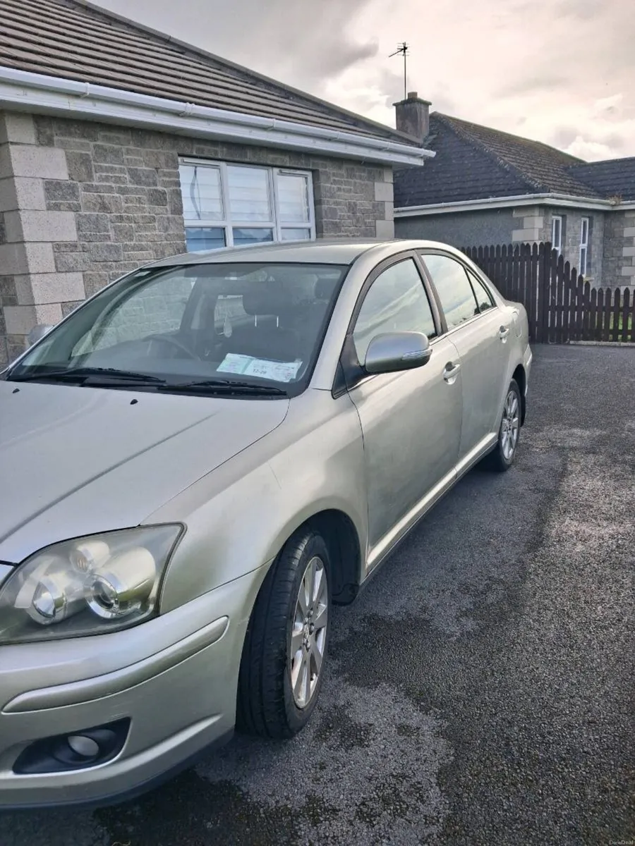Toyota avensis 1,6 petrol  2008 - Image 2