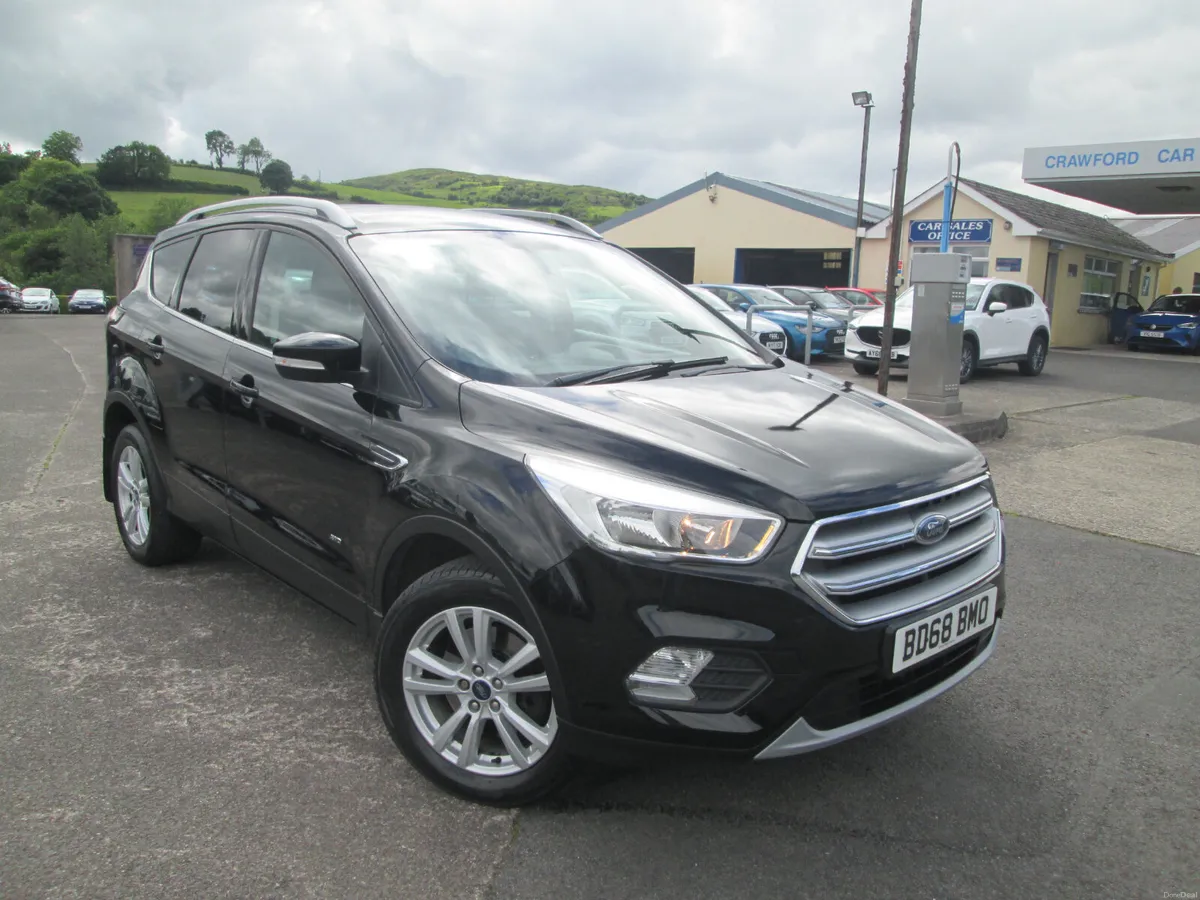 2018  FORD  KUGA  2.0  TDCI  ZETEC  5DR  4X4 - Image 1