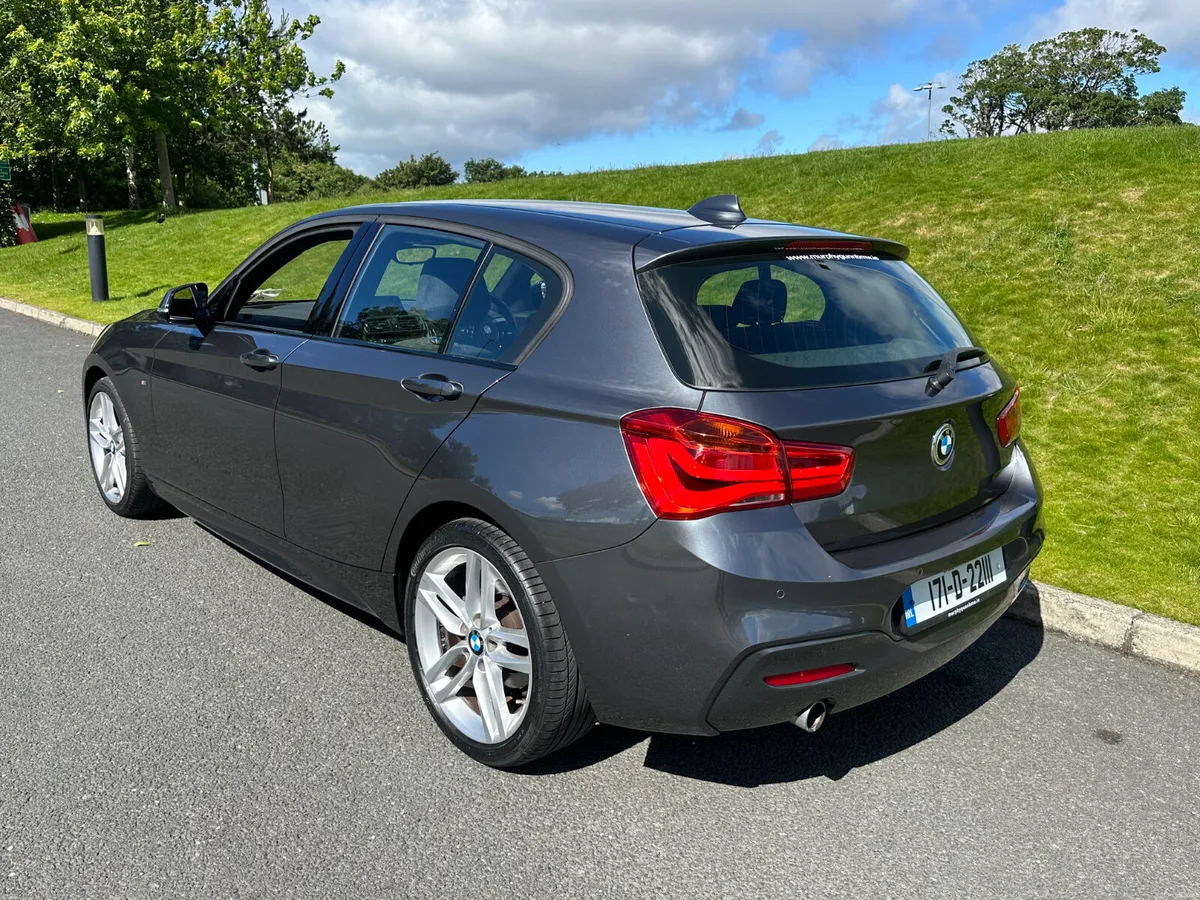 BMW 116D 2017 M Sport Tiny Kms - Image 4