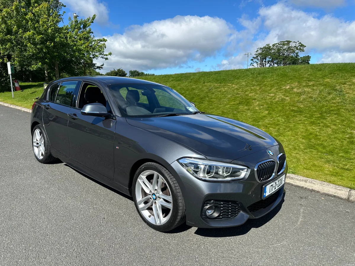 BMW 116D 2017 M Sport Tiny Kms - Image 1