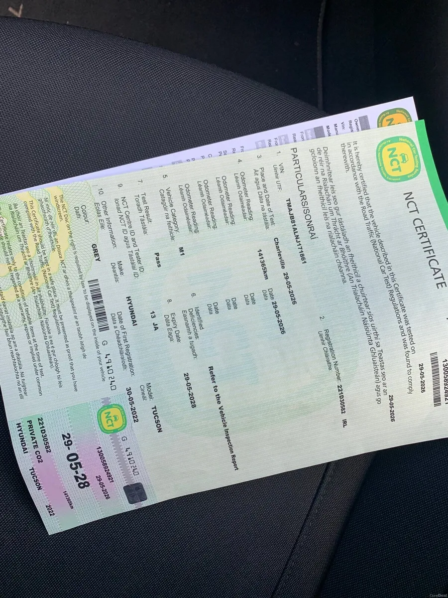 Hyundai Tucson 2022 1.6 crdi diesel - Image 5