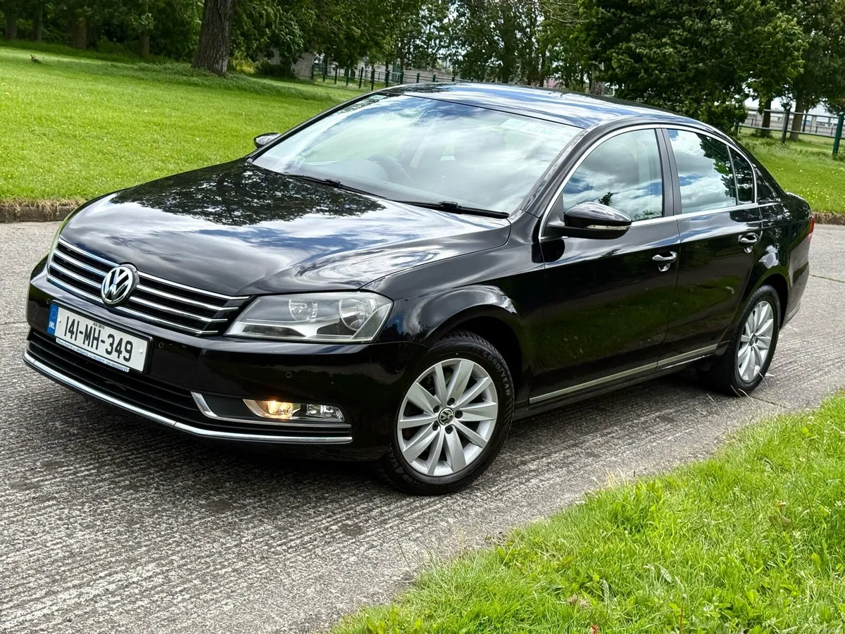 14 VW Passat 1.6 d Low Km New Nct - Image 3
