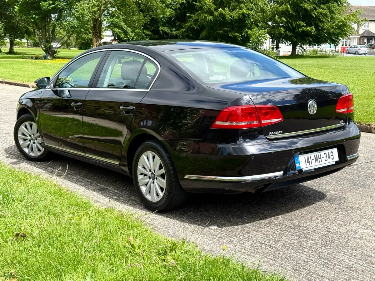 14 VW Passat 1.6 d Low Km New Nct - Image 4
