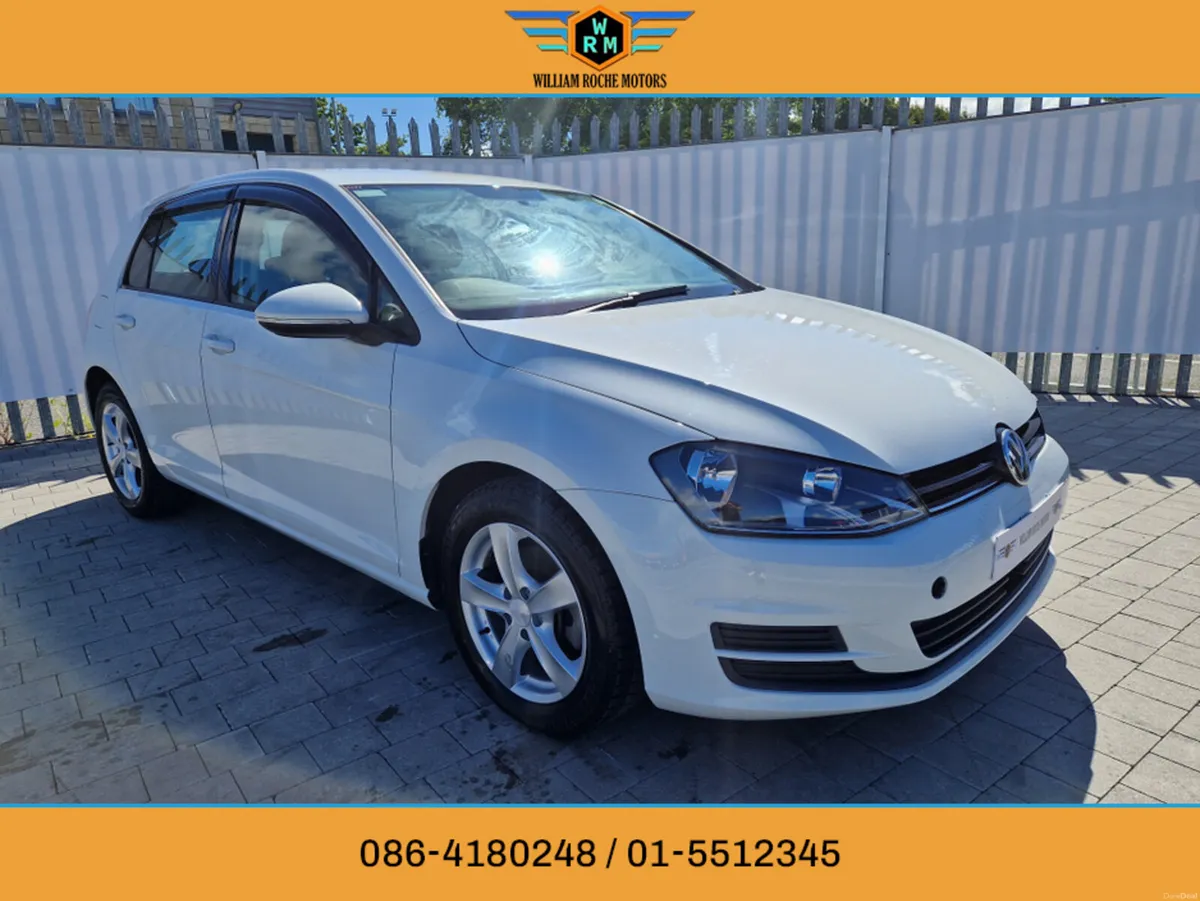 Volkswagen Golf 1.2 PETROL AUTO - Image 1