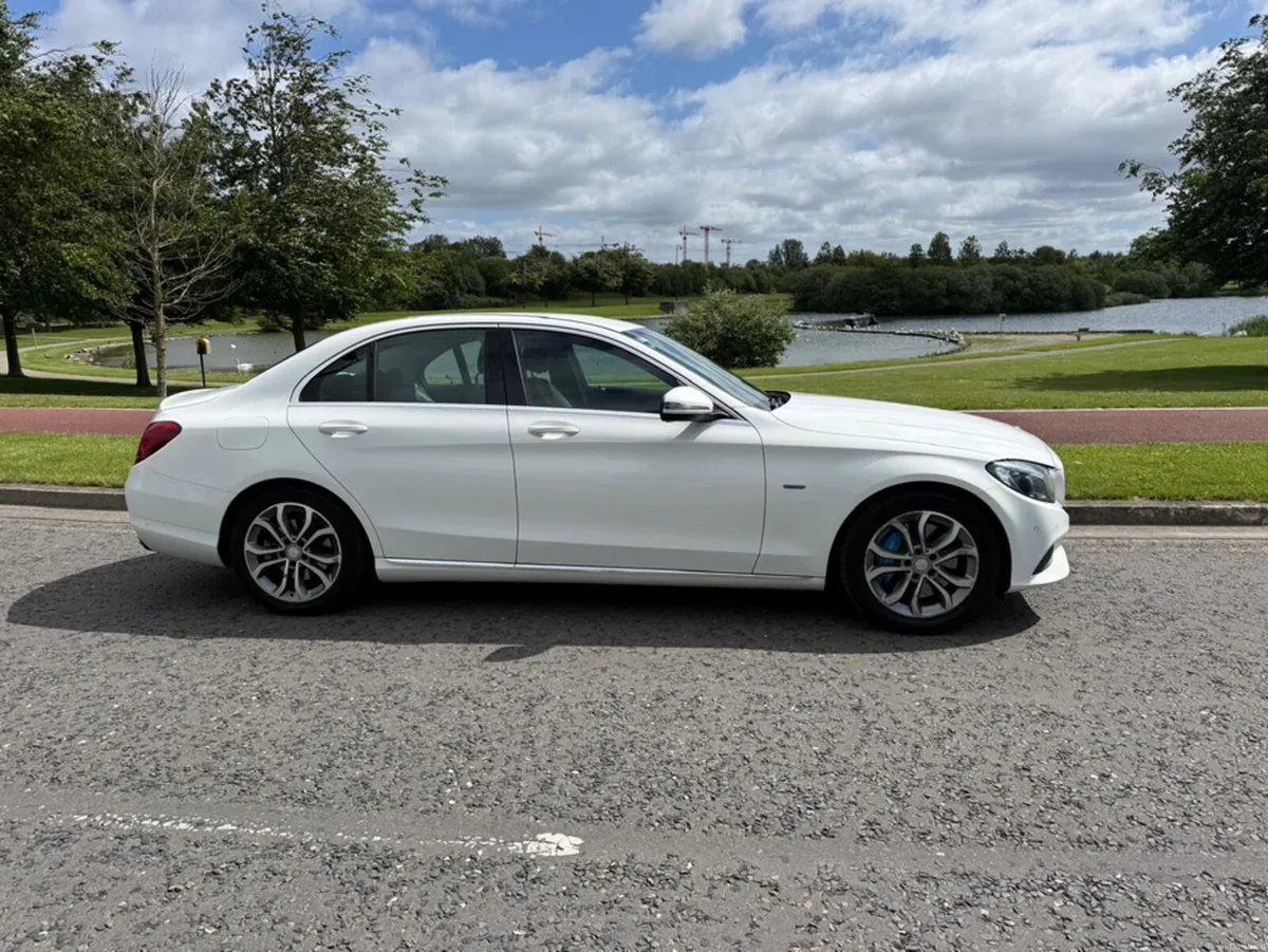 Mercedes-Benz C-Class C SERIES E SPORT 4DR AUTO - Image 2