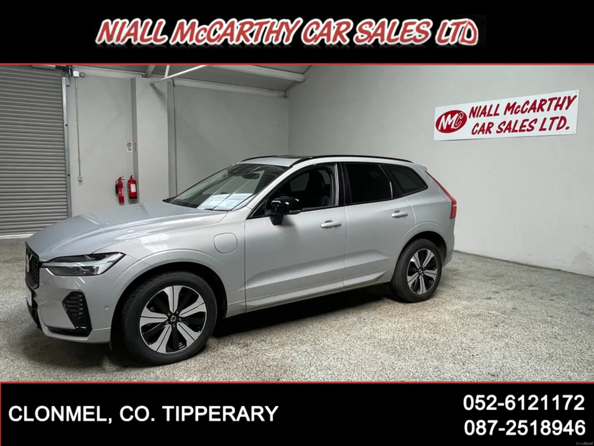 Volvo XC60 T6 PHEV PLUS DARK AWD PAN ROOF - FINANC - Image 3