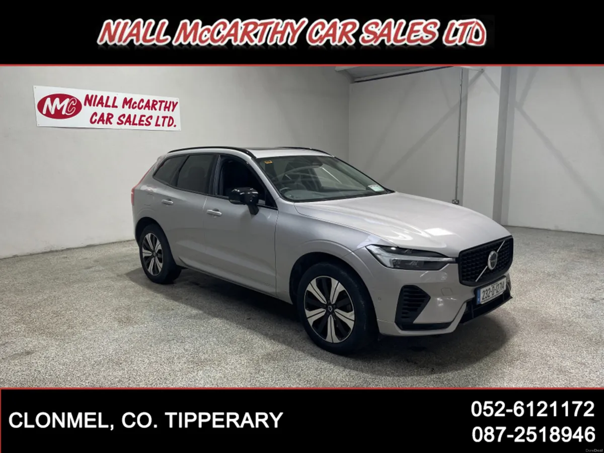 Volvo XC60 T6 PHEV PLUS DARK AWD PAN ROOF - FINANC - Image 1