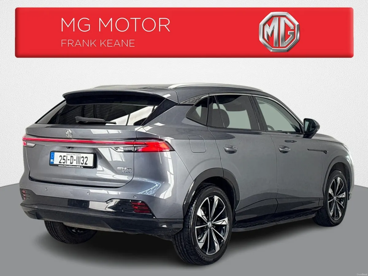 MG HS **HSE EXCLUSIVE PHEV**BLACK LEATHER**ADAPTIV - Image 4