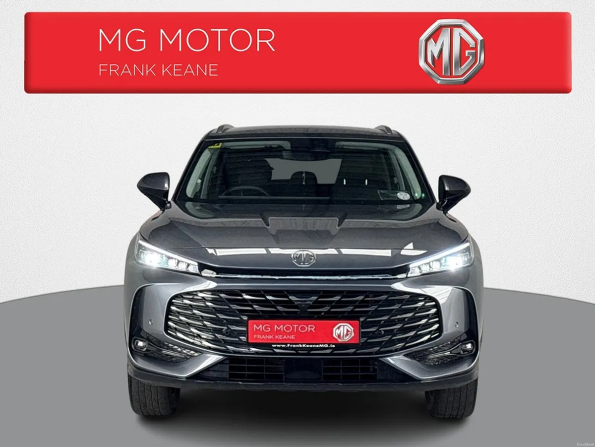 MG HS **HSE EXCLUSIVE PHEV**BLACK LEATHER**ADAPTIV - Image 5