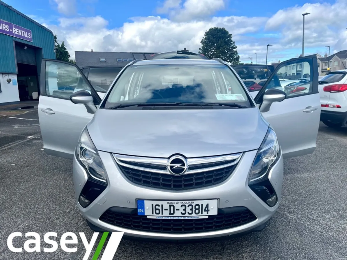 Opel Zafira TOURER SC 1.6 CDTI 136PS 5DR - Image 5