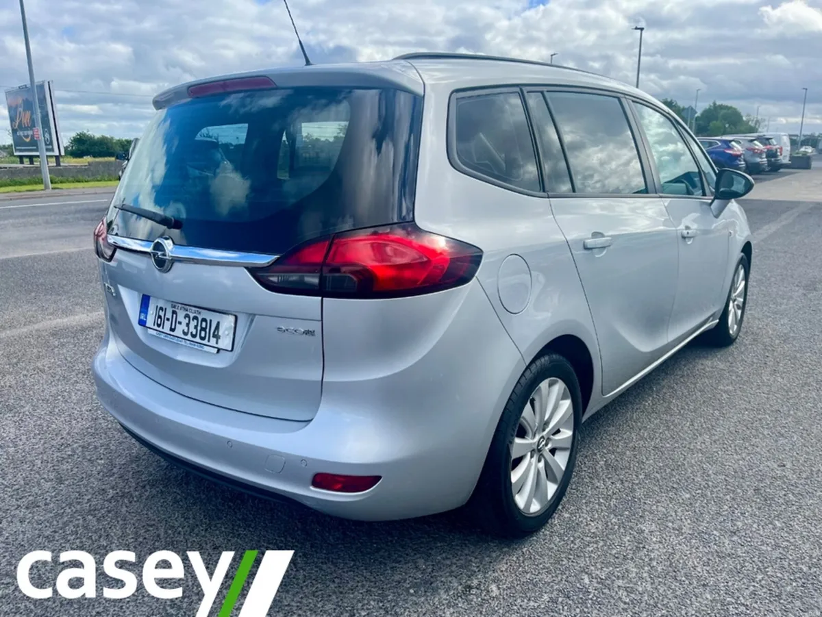 Opel Zafira TOURER SC 1.6 CDTI 136PS 5DR - Image 3