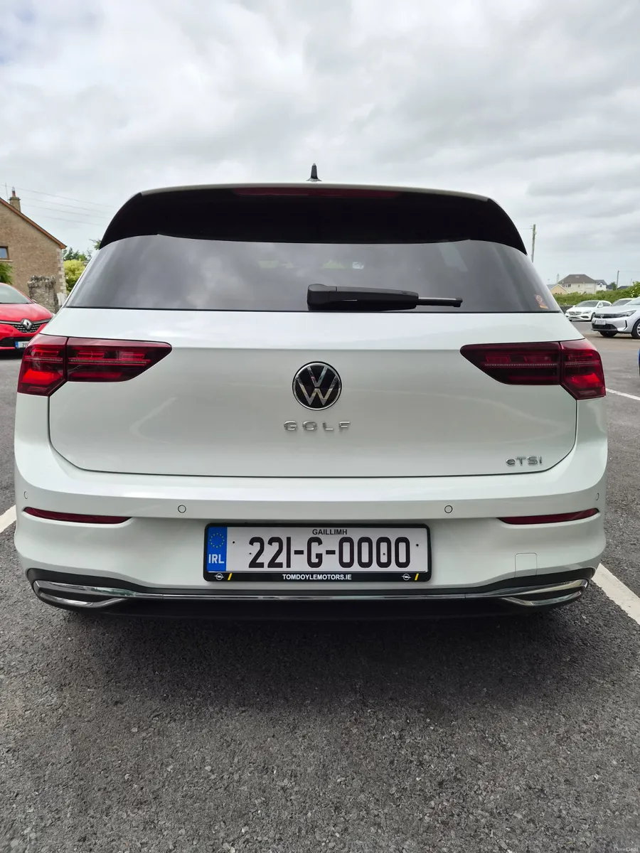 Volkswagen Golf 2022 1.5L Petrol Hybrid Auto - Image 4