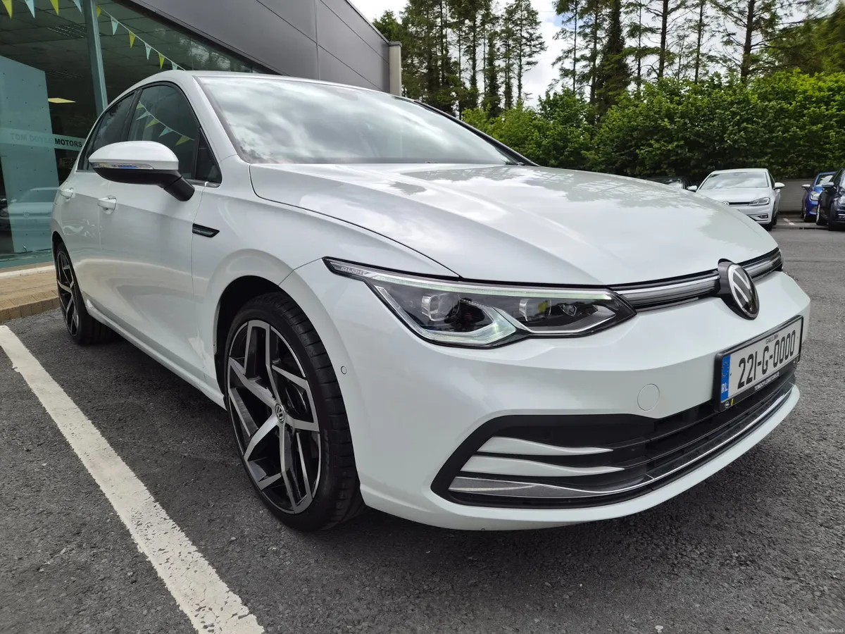 Volkswagen Golf 2022 1.5L Petrol Hybrid Auto - Image 2