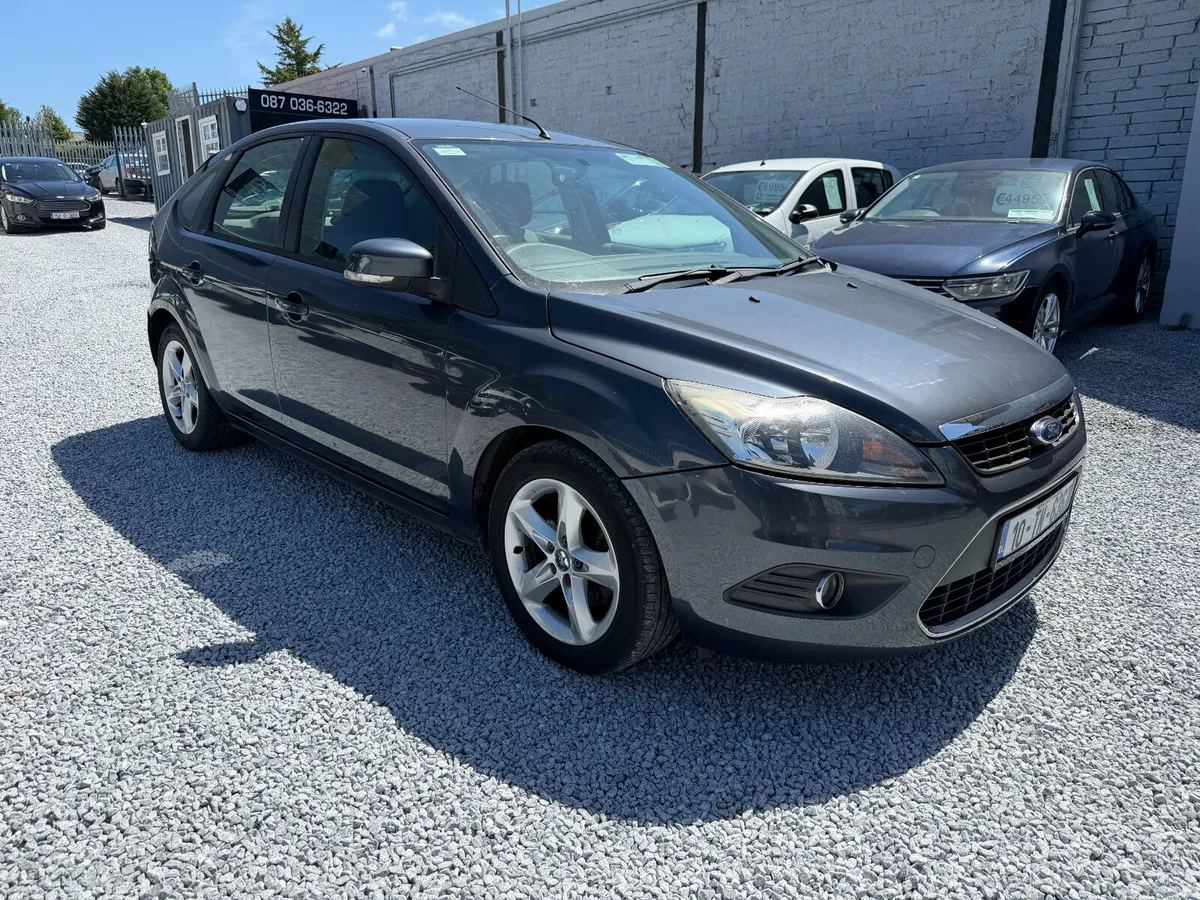 2010 Ford Focus 1.6 TDCI Zetec - Image 1