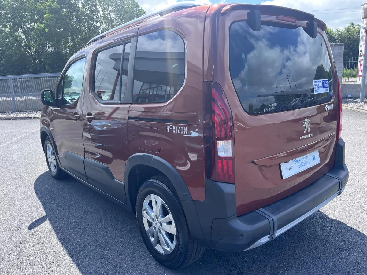 Peugeot Rifter 2021 Wheelchair Access - Image 5
