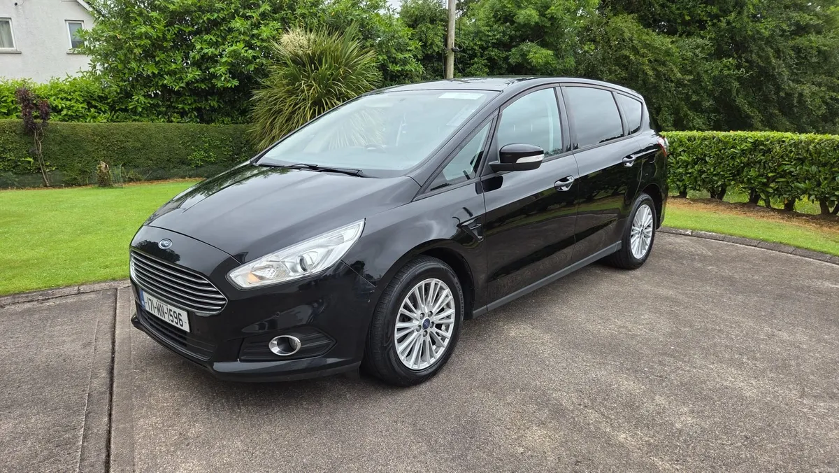 171 Ford S-Max 2.0 TDCi Zetec, NCT +Taxed - Image 3