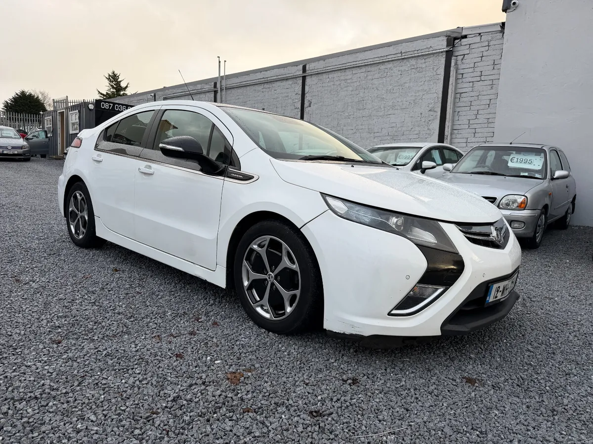 *LOW KM* 2012 Vauxhall Ampera Petrol Plug In Hybri - Image 1