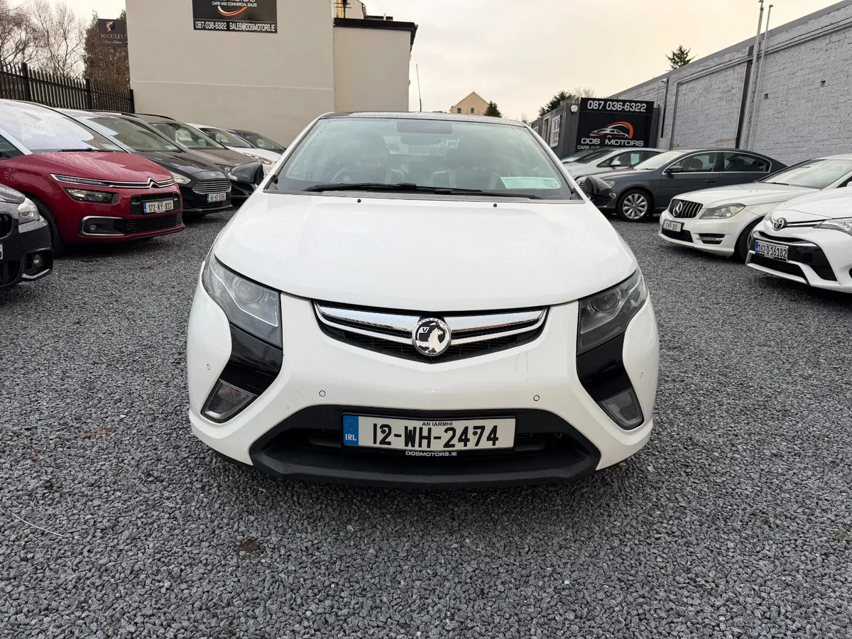 *LOW KM* 2012 Vauxhall Ampera Petrol Plug In Hybri - Image 2
