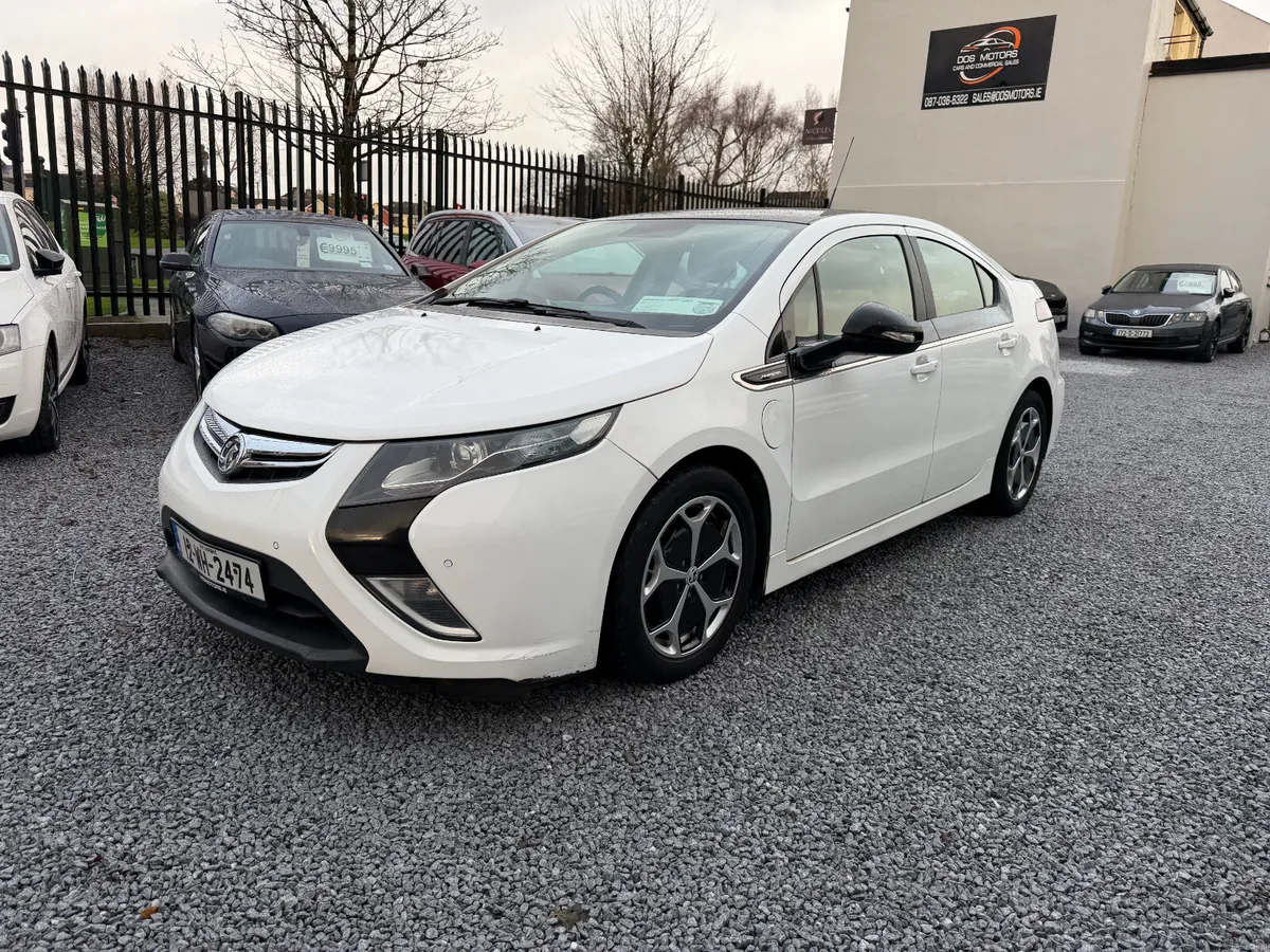 *LOW KM* 2012 Vauxhall Ampera Petrol Plug In Hybri - Image 3
