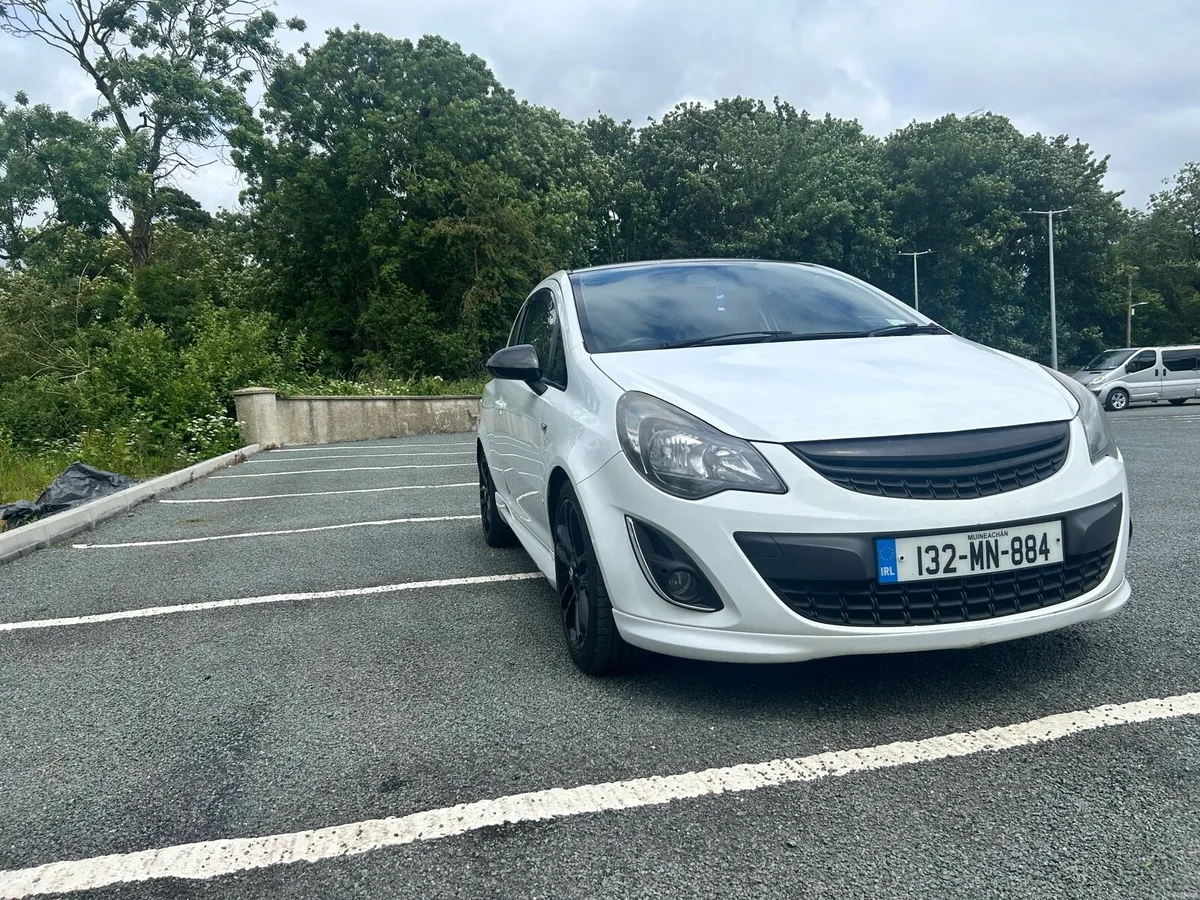 Vauxhall corsa 1.2 limited edition - Image 2