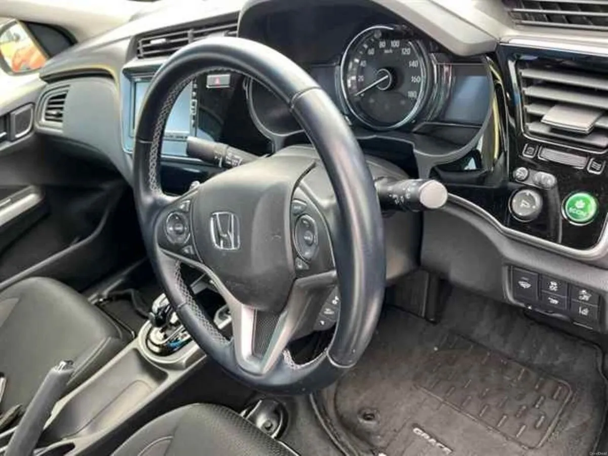 Honda Grace 1.5 HYBRID SALOON - ALLOY WHEELS - CRU - Image 3