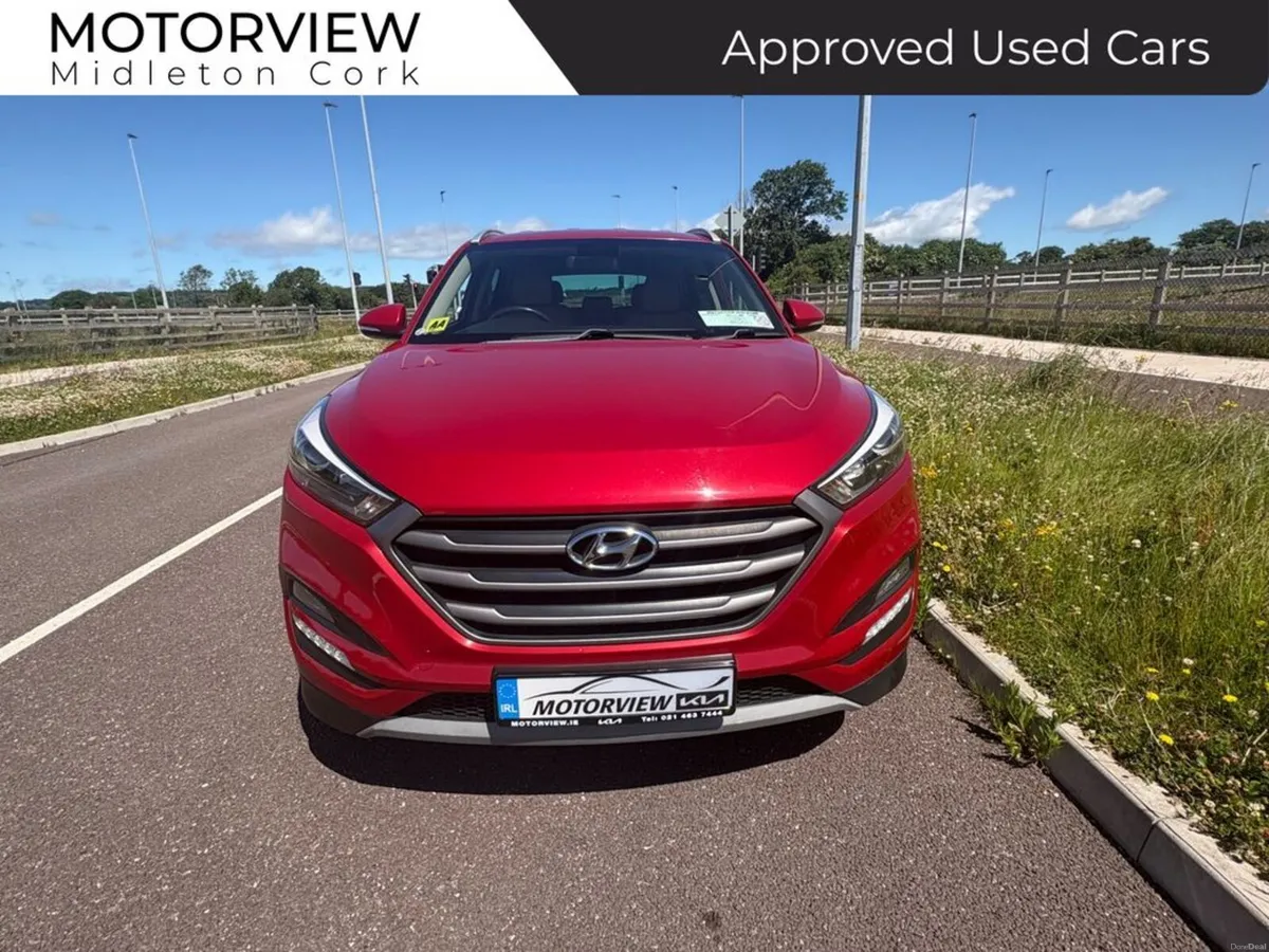 Hyundai Tucson Executive Sport Plus! 1.7D**MINT CO - Image 4