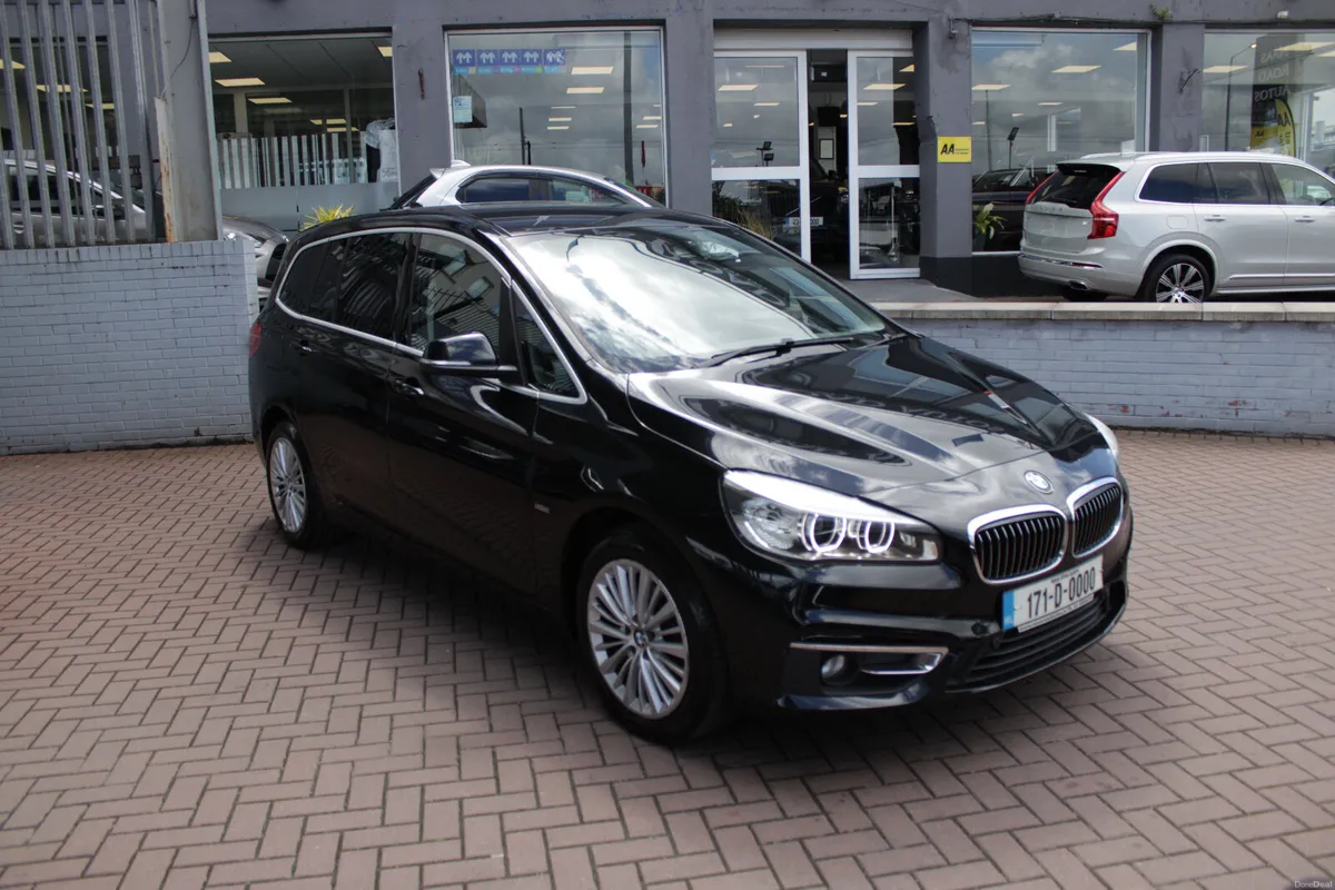 BMW 218D 2.0D SE LUXURY 7 SEATER AUTOMATIC - Image 1