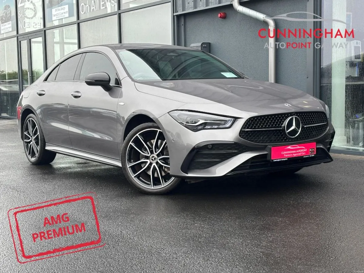 Mercedes-Benz CLA CLA250e AMG Premium - Image 1