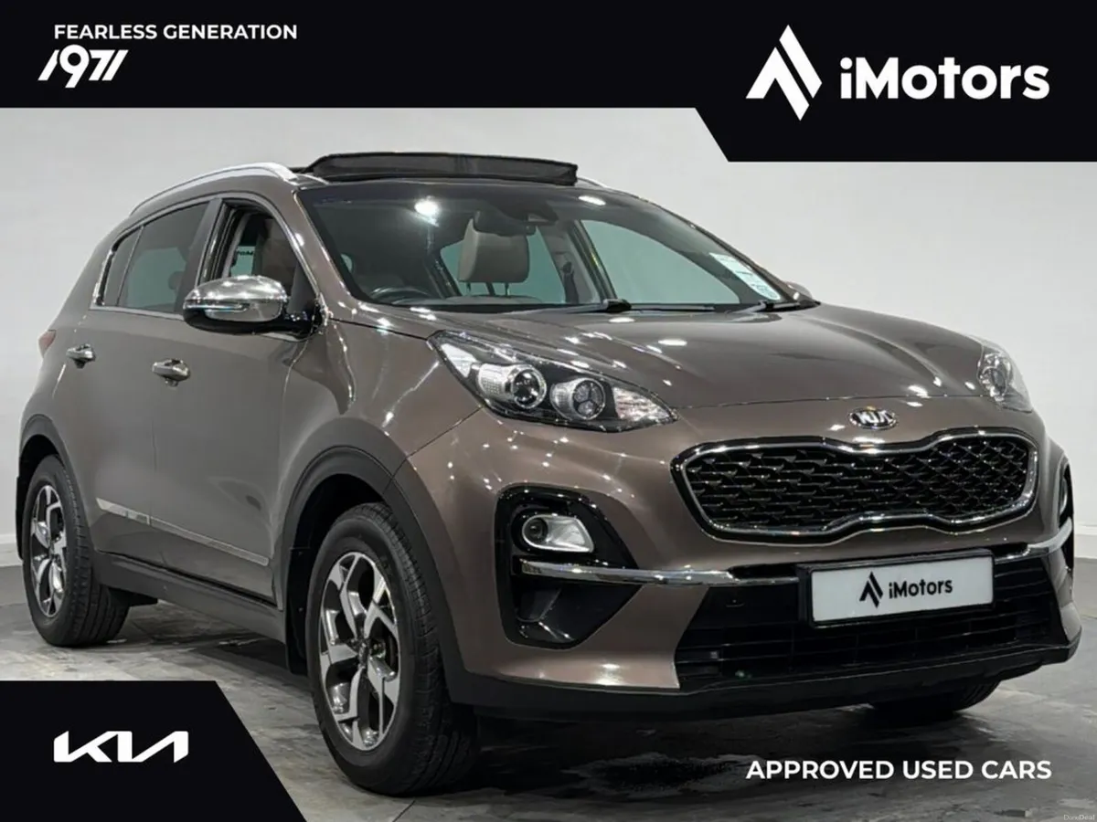 Kia Sportage SUNROOF HEATED SEATS K3 5DR - Image 1