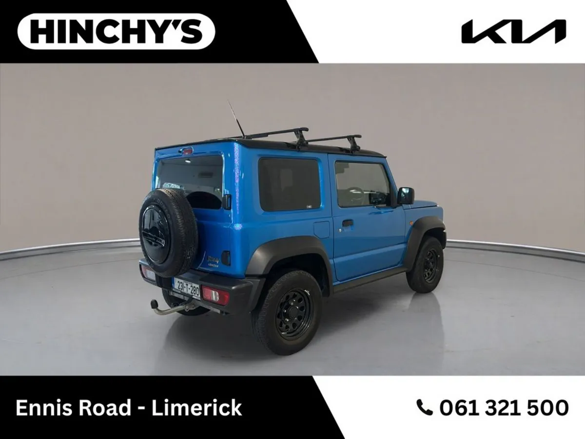 Suzuki Jimny 1.5 Light Commercial ALLGRIP - Image 4